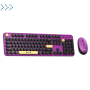 Клавиатуры AULA AC306 Eggplant Purple-Black